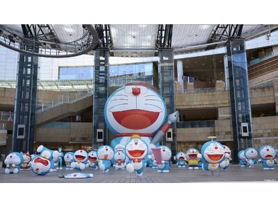 渋谷と六本木の街が圧巻のスケールで“ドラえもん”一色に！『渋谷も、六本木も、ドラえもんだらけ！』開催レポート！屋外特別企画・入場特典・スタンプラリーの詳細も解禁！