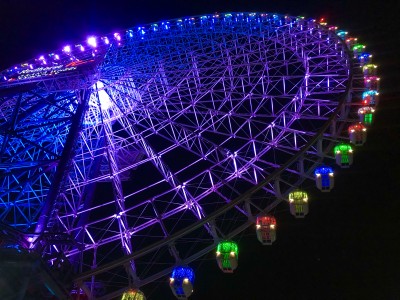 高さ日本一の大観覧車redhorse Osaka Wheelに 光のエントランス 回廊 とゴンドライルミが新登場 企業リリース 日刊工業新聞 電子版