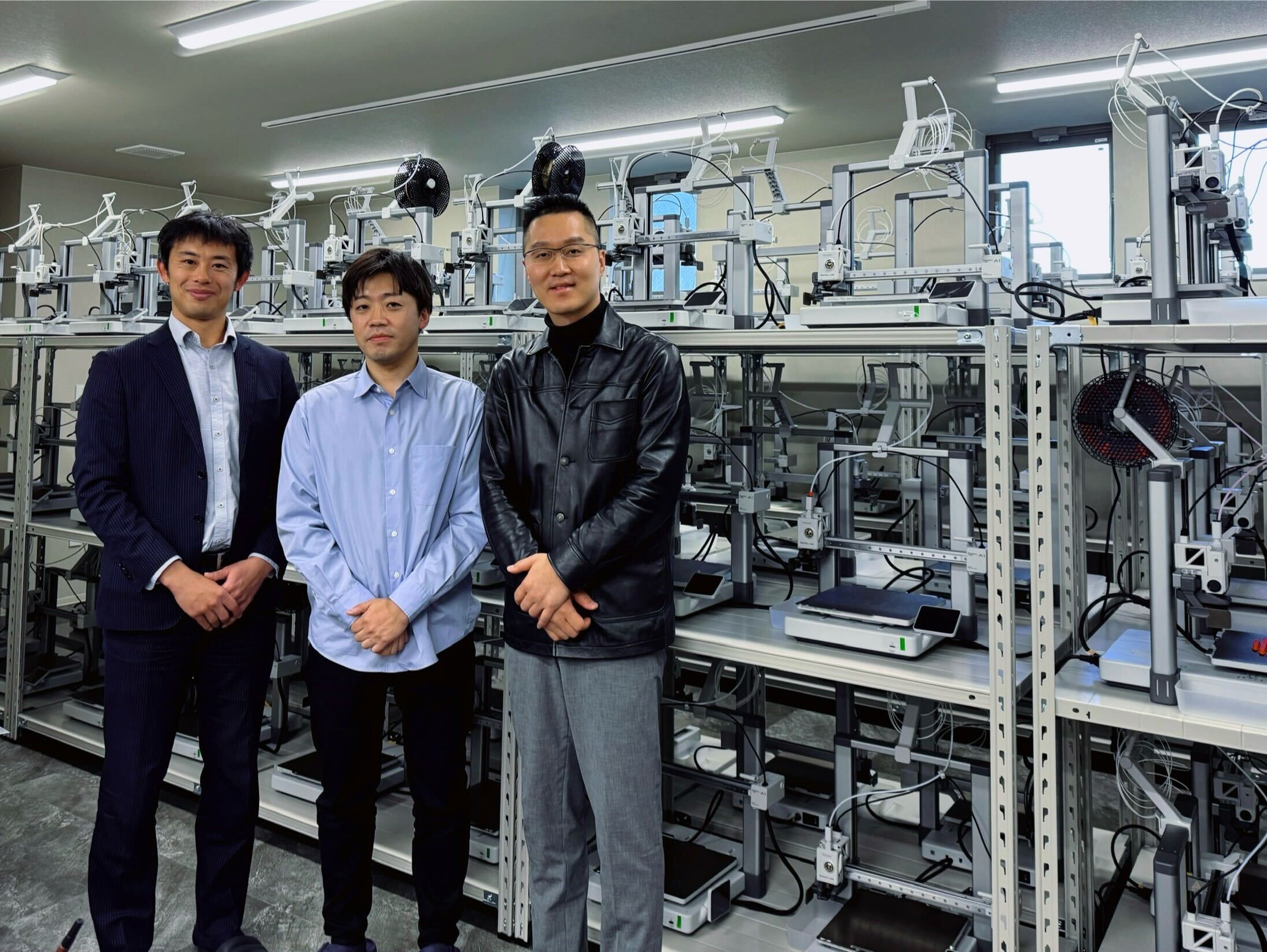 日本初！分散型3Dプリンターファーム「PrintHub」始動、名古屋工芸…