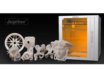 【APPLE TREE 株式会社】は最大造形サイズ H1200mmの大型 3Dプリンター JUPITER（ジュピター）シリーズを発表！