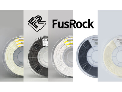 高性能複合フィラメント製造メーカー「FusRock」と契約締結、国内での販売を開始