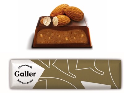 Galler（ガレー）スペシャルフレーバー2023はアーモンドプラリネ入りミルクチョコレート「ミルク・アーモンド」2022年11月4日（金）より数量限定で販売開始