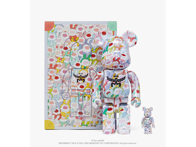 MCM Frieze Seoul 2025にてBE@RBRICKの特別展を開催