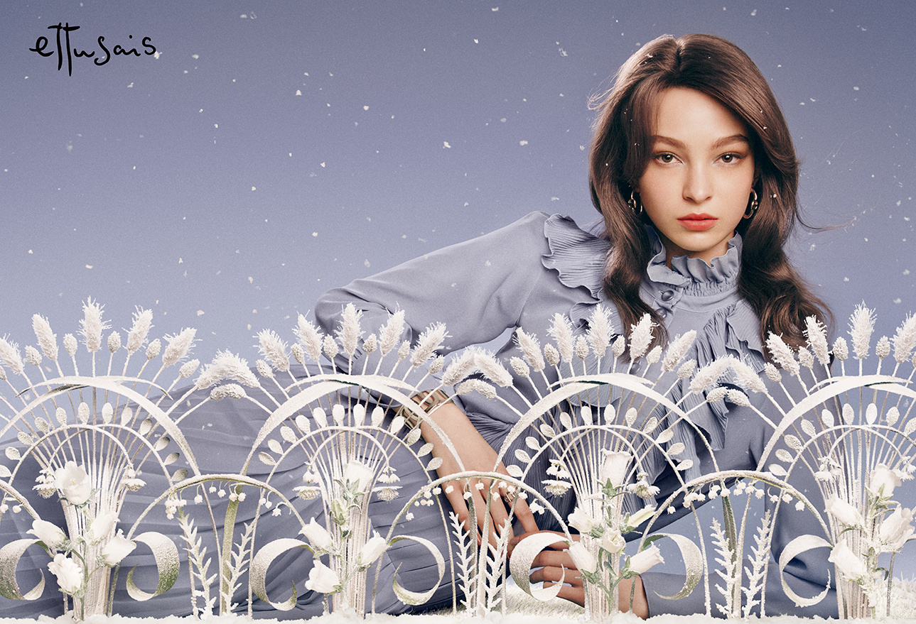 儚さただようニュアンスカラー「ジェルライナー＆カラーパレット」冬限定色　本日発売