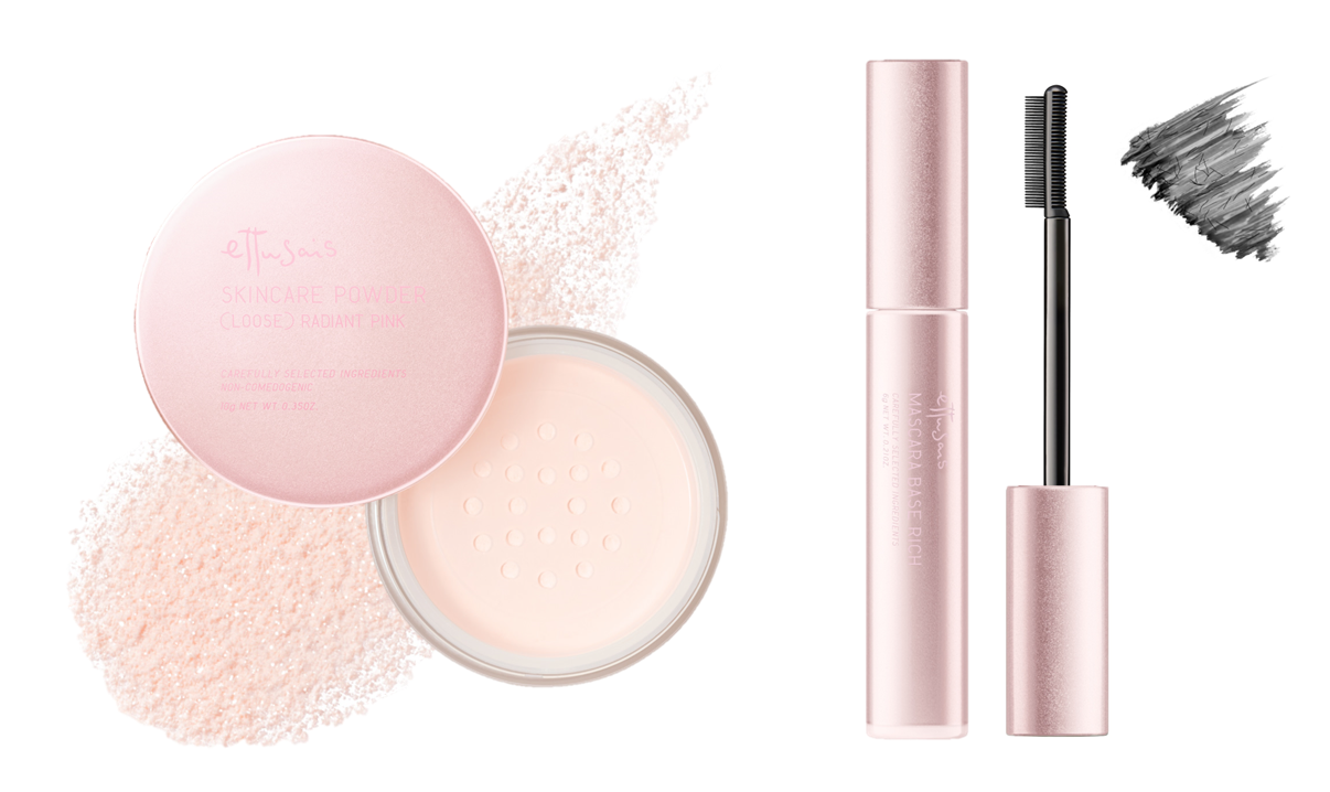 この冬、“ピンクの多幸感”をまとう。スキンケアパウダー「ラディアントピンク」＆マスカラベース リッチ「ピンクボトル」が数量限定発売。