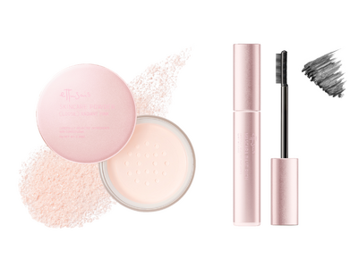 この冬、“ピンクの多幸感”をまとう。スキンケアパウダー「ラディアントピンク」＆マスカラベース リッチ「ピンクボトル」が数量限定発売。
