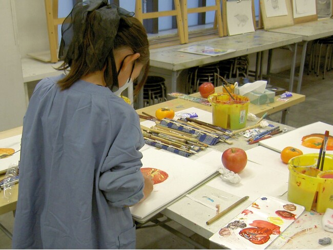 プレスリリース「子どもたちが自らを表現できるチカラをアートで育成～河合塾美術研究所 キッズアート講座　4月13日初開講！～」のイメージ画像