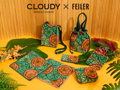 「CLOUDY(クラウディ)」×「FEILER CLEAR LABEL(フェイラー クリアレーベル)」コラボレーション『CLOUDY FRUIT FLOWER (クラウディフルーツフラワー)』発売