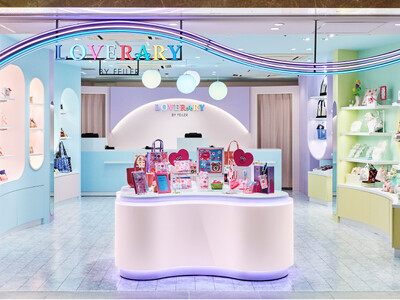 フェイラーのギフトコンセプトショップLOVERARY BY FEILER(ラブラリー バイ フェイラー)グランスタ東京店2026年10月2日(金)移転リニューアルオープン！