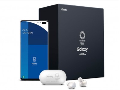 東京2020オリンピック限定モデル「Galaxy S10+ Olympic Games Edition」好評発売中