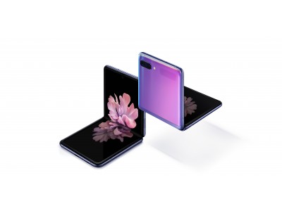 日本初！コンパクト型・縦折りスマートフォン「Galaxy Z Flip」 2月28日（金）発売決定！