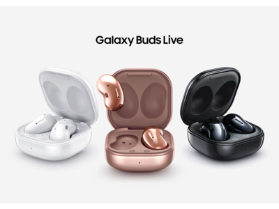 Galaxy Budsシリーズ初のオープンイヤー型で快適な着け心地と高級感あるデザイン 新完全ワイヤレスイヤホン 「Galaxy Buds Live」 発売決定！