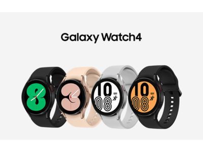 最先端のヘルス＆ウェルネス機能を多数搭載 Googleと共同で開発したWear OS Powered by Samsungを提供 LTE対応スマートウォッチ 「Galaxy Watch4」 発売決定！
