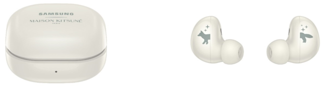 EICtX^CuhuMaison KitsunevR{[Vf@uGalaxy Buds2 Maison Kitsune Editionv{I