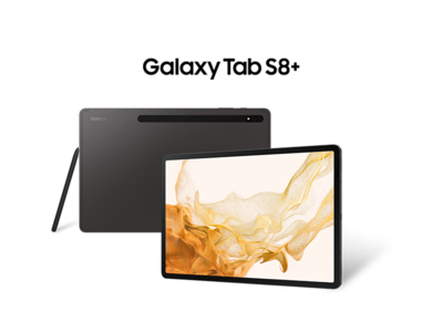 Galaxyが国内タブレット市場に本格導入 滑らかで鮮やかな大画面で圧倒的な映像体験を提供 Sペンで使い方が広がる新しいタブレット「Galaxy Tab S8+」本日発売