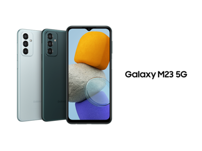 Galaxy国内初※のSIMフリーモデルが登場！大容量バッテリー、大迫力のディスプレイ搭載で日常をパワフルに「Galaxy M23 5G」本日発売