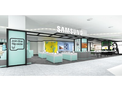 Samsungの国内版最新折りたたみスマートフォンや他新製品の体験ができる！「Galaxy Studio Osaka(大阪・難波)」が本日より期間限定でリニューアルオープン！