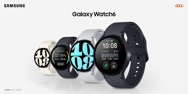 au񂩂疈LɁBXyʂŐꂽfUCA荂xȑ@\ځBLTEΉ̍ŐVX}[gEHb`uGalaxy Watch6v2023N915