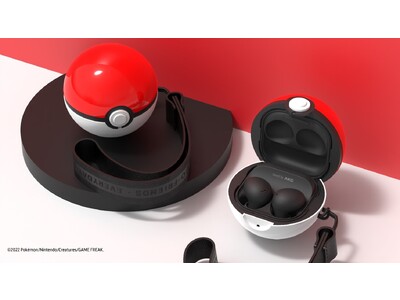 「Galaxy Buds」ケースのポケモン「モンスターボール」デザイン　日本で限定発売開始　～Samsungオンラインショップ限定で販売～