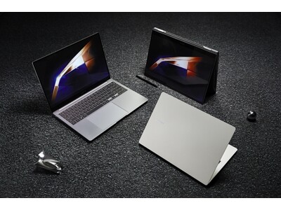 【サムスン電子】Galaxy史上最も高性能でパワフルなノートPC「Galaxy Book4」シリーズ登場