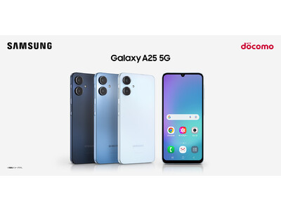 【新品未開封②】Samsung Galaxy A25 5G （ドコモ) ドコモ＞初の2眼カメラ搭載※、動画視聴も最適な大人気Aシリーズ最新