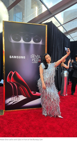 【Samsung】映画『プラダを着た悪魔2』劇場公開に合わせ「Samsung Galaxy S26 Ultra」のグローバルコラボレーションを本日発表