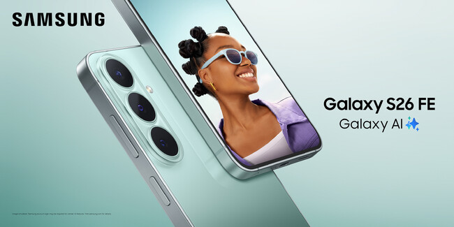 Samsung Galaxy S26�V���[�Y����One UI 9�𓋍ځuSamsung Galaxy S26 FE�v��Global�����𔭕\