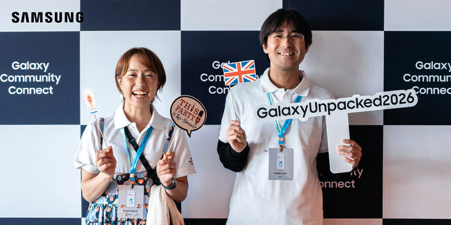 �g���A�`����A�Ȃ���B���E����Samsung Galaxy���[�U�[�ɐe���܂������A�v���uSamsung Members�v��ʂ��ē����V���ȑ̌�