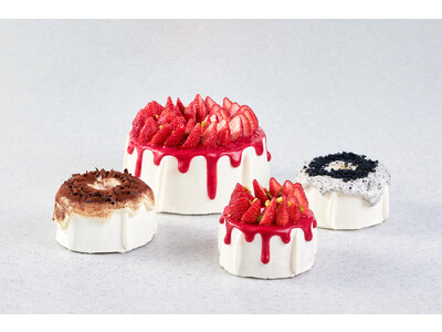 生キャラメルシフォンケーキ専門店「MERCER bis」が6月12日(月)より新商品を発表！