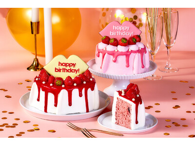 【新商品】誕生日や記念日にぴったりな“アニバーサリーシフォンケーキ”が登場！