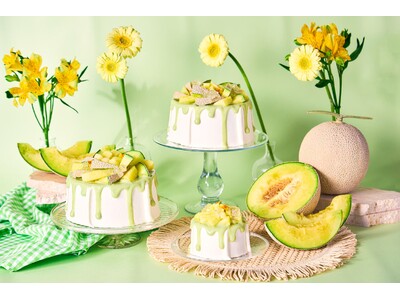 【期間限定】初夏のご褒美が今年も帰ってくる。MERCER bisの人気シフォン「フレッシュ完熟メロン」が5月1日（金）に再登場！