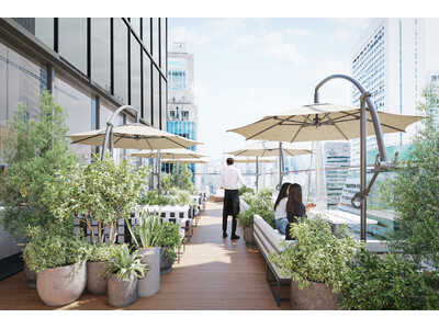 海外のブランチカルチャーを大阪へ。「MERCER BRUNCH」が7月16日、心斎橋・御堂筋沿いに関西初出店！
