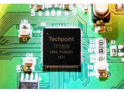 【テックポイント・インク】監視カメラシステム用半導体「TP2828」が韓国最大手メーカーの新製品デジタルビデオレコーダーに採用決定