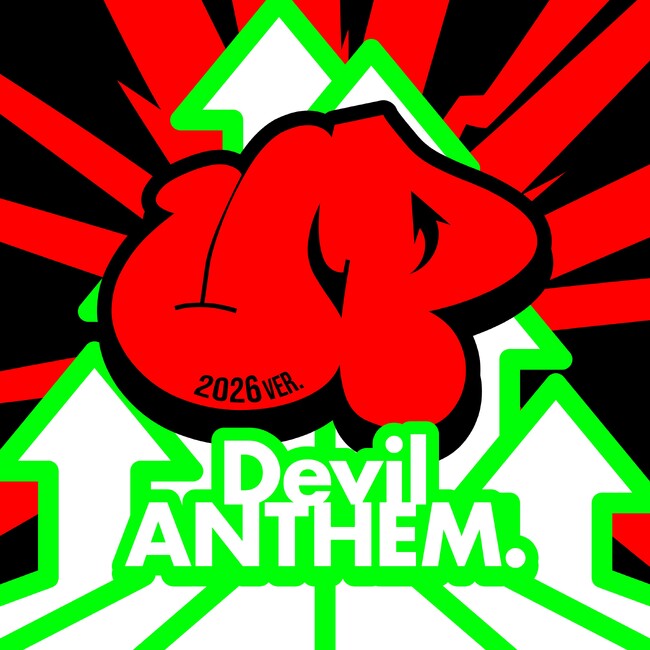6人組アイドルグループ・Devil ANTHEM. が、『UP 2026ver.』を本日配信リリース！