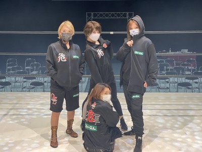 フォーエルがOZアカデミー女子プロレスにロゴ入りジャージを協賛！～正危軍、獣友、Mission K4の3ユニット＆スタッフ用の全4デザイン～