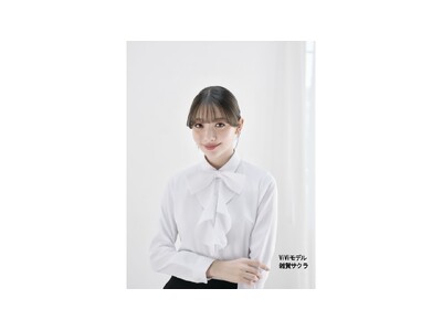 入学式から就活まで使える！多目的2WAYブラウス「ViViリボン付2WAYレギュラーブラウス」を全国のは...