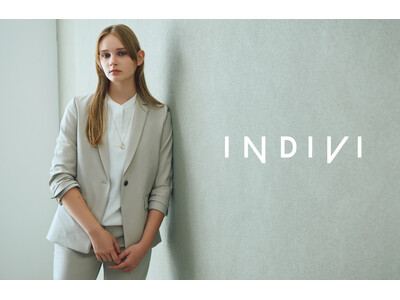 "きちんと見え×快適さ" 新感覚ビジネスアイテム「INDIVI キャリーマンツイル2WAYストレッチ セットアップ」１２月１３日より全国のはるやまで販売開始
