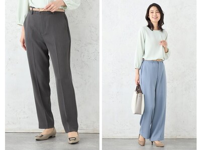 動いても崩れない“美しさに根拠”のある美シルエット「M3 LABO MOVE ON DESIGN(R)パンツ」１２月１８日より販売開始！