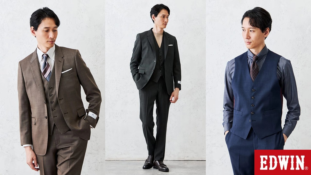 P.S.FAオススメ！「EDWIN(R)コラボ商品」大好評につき『デニムウール…