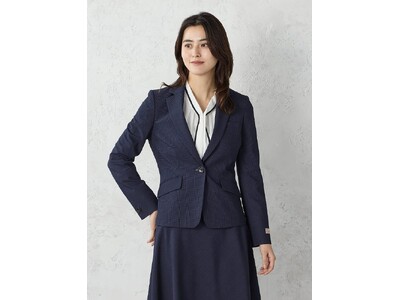 フランス企画DELEGANT社の洗える“高機能ストレッチスーツ”が登場！心地よい着用感と上品な風合いを兼ね備えた新作