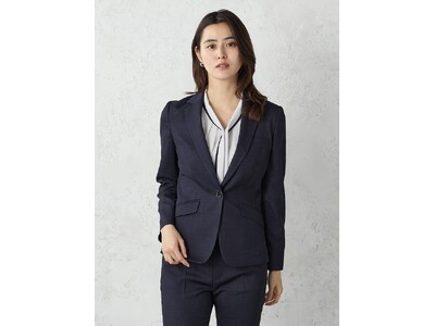 仕事もプライベートも高見え！P.S.FAから撥水加工&洗える“デニム調セットアップ”が新登場