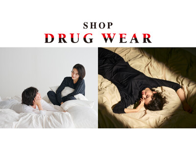 ウェルネスウェア専門店 『DRUG WEAR』初の常設店で新展開始動！～阪急三番街店 南館地下１階にオー...