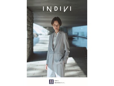 外熱を遮り、美しさを纏う。キャリア女性に愛される「INDIVI」から高機能「涼感ストレッチセットアップ」が登場！