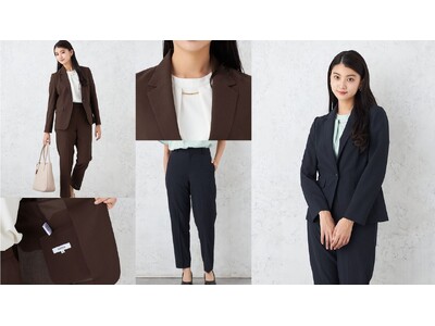 スマホより軽い※１!? 約１５０gの衝撃。夏のビジネススタイルを劇的に変える「SOFFICE セットアップ」 が４/１１(土)より新登場！