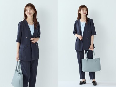 P.S.FAから猛暑でも“涼しく・伸びる”革命セットアップが登場！ ～新しく半袖ジャケットを追加～