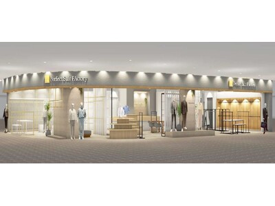 『Perfect Suit FActory くずは店』 リニューアルオープン！～自分らしい一着に出会える「進化型ストア」へ～