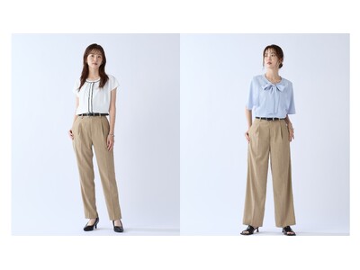 酷暑の夏の必須アイテム。はくだけで「美シルエット」が完成！黄金比パンツがP.S.FAより２パターン同時登場！