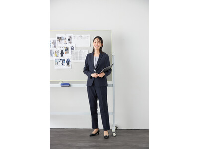 【SOFFICE】 UVカット※１機能付き！通年仕様で高コスパな機能性レディーススーツで物価高に備える！