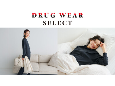 ウェルネスウェア専門店「DRUG WEAR」がららぽーと福岡・調布パルコに期間限定オープン！