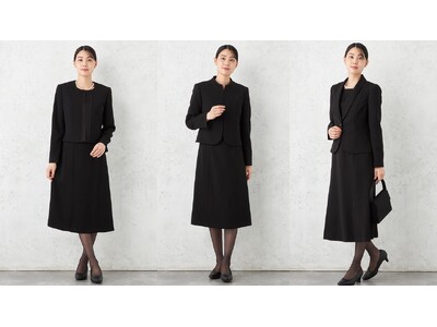 はるやま限定！「YUMI KATSURA」から新作フォーマル３型登場！名門ブランドが纏う、大人の品格と機能美を追求